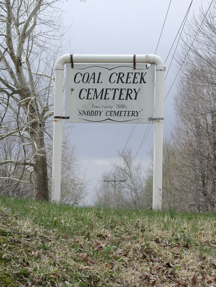 Snoddys (Coal Creek) Cemetery